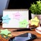 6 Pack Star Shape Sticky Notes 3 x 3 Inch Adhesive Self Stick Pads Easy to Post for Home Office Business Notebook 4 Colors 100 Sheets/Pad